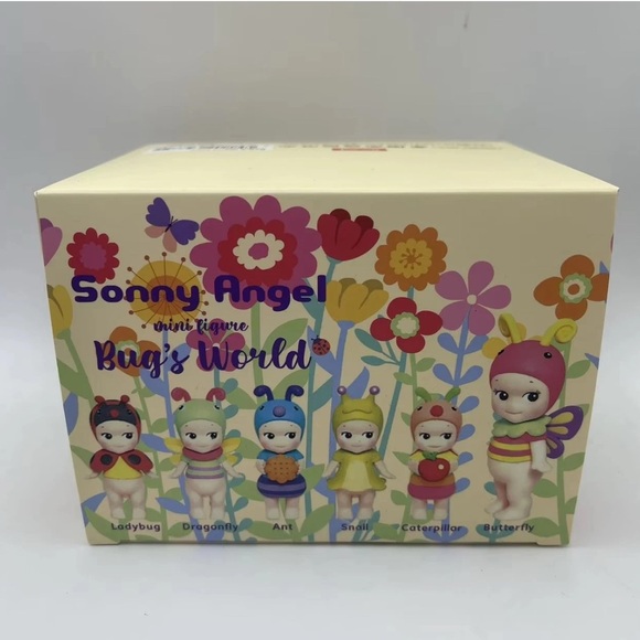 Sonny Angel Bug’s World Series Blind Box Mini Figure Hippers Sealed ONLY 1 LEFT! - Picture 9 of 10